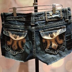 MEK Denim with Embroidered Label